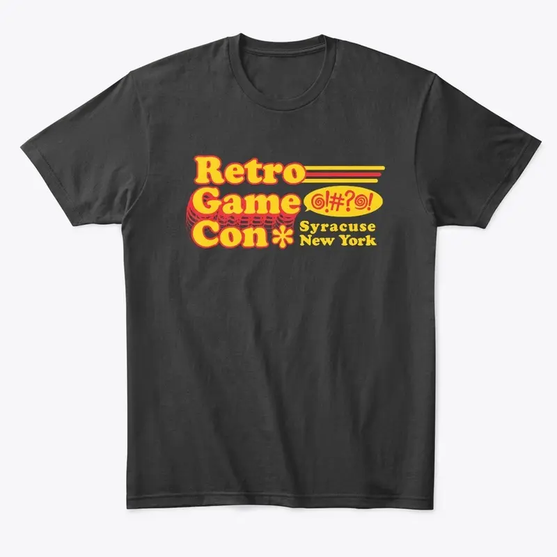 RetroGameCon 2022 70's Staff Shirts